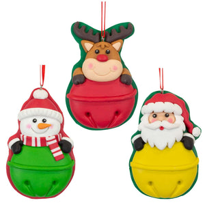 Baumschmuck 10cm, 3 Designs, VE-48(12)