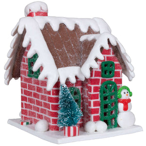 Lebkuchenhaus 12cm, VE-12(6)