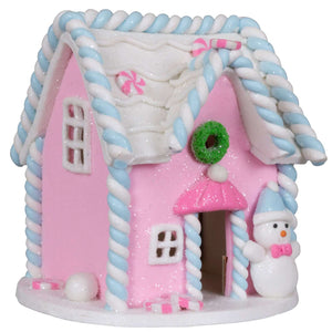 Lebkuchenhaus 11cm, VE-12(6)
