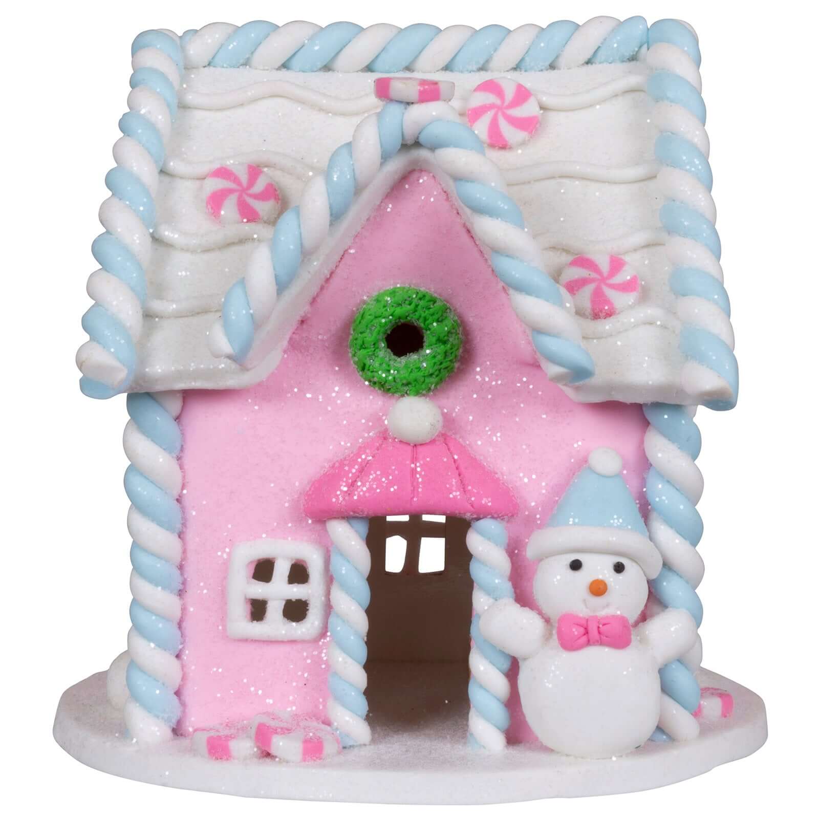 Lebkuchenhaus 11cm, VE-12(6)