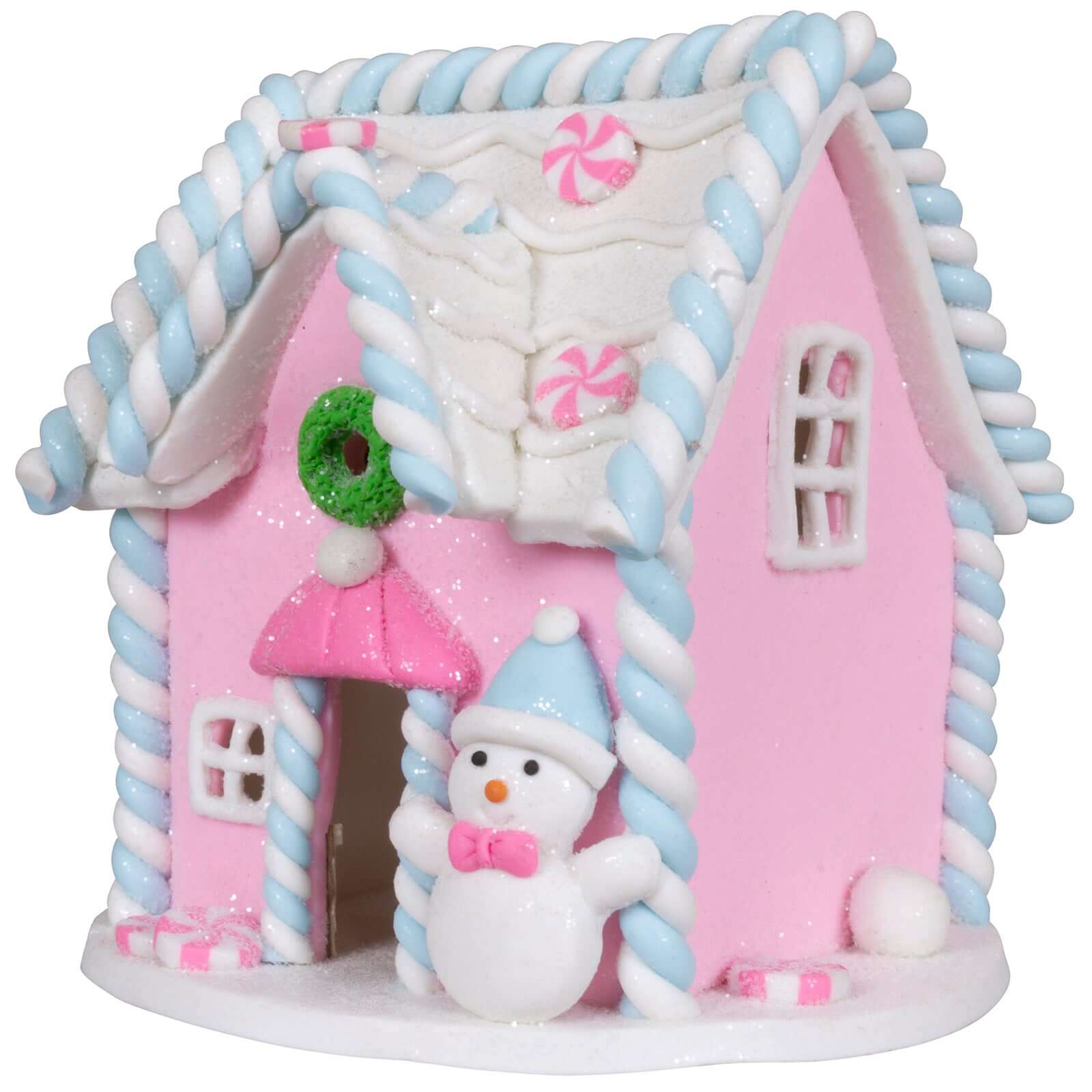 Lebkuchenhaus 11cm, VE-12(6)