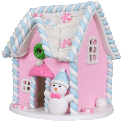 Lebkuchenhaus 11cm, VE-12(6)