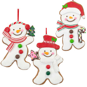 Baumschmuck 13cm, 3 Designs, VE-144(12)