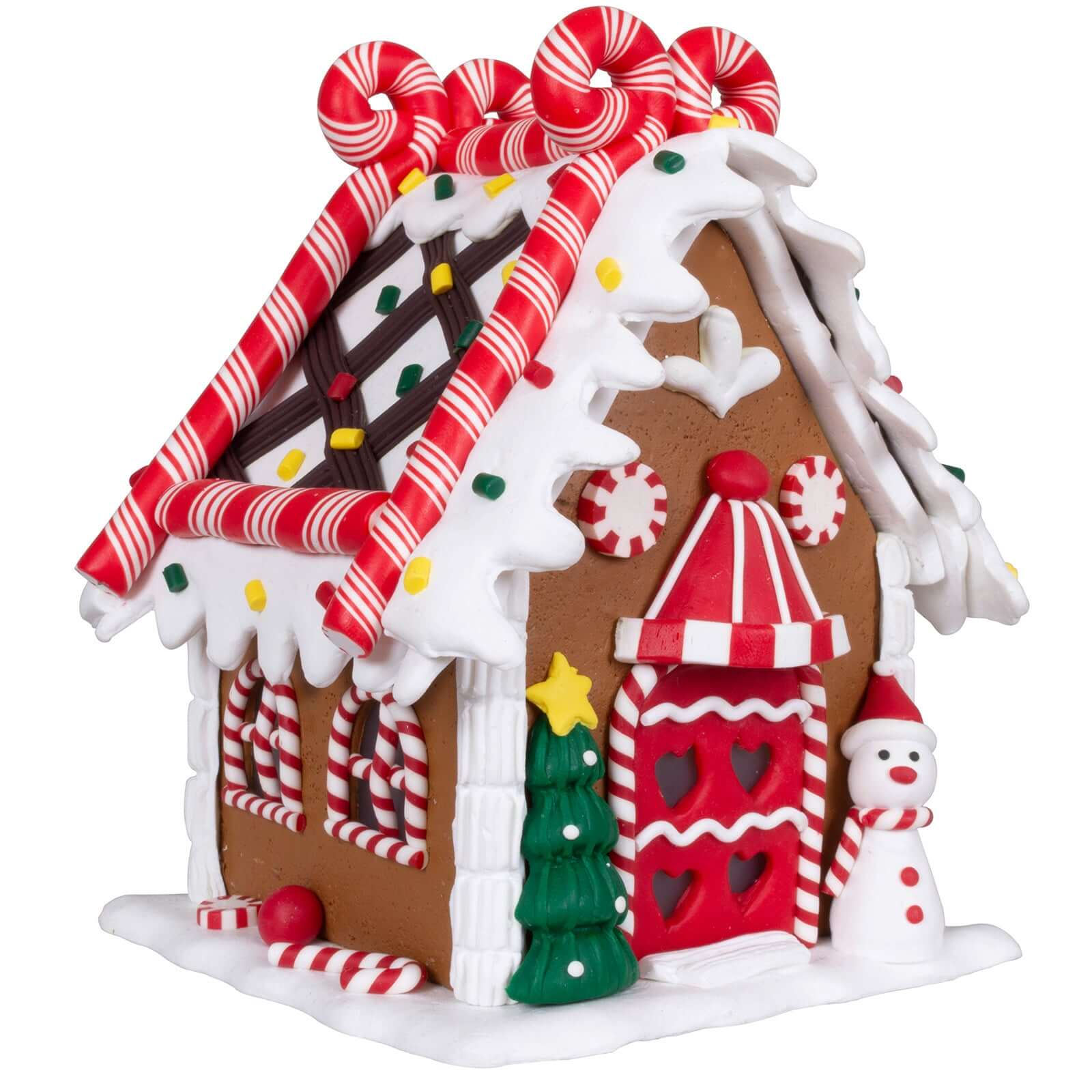 Lebkuchenhaus 15cm, VE-8(2)