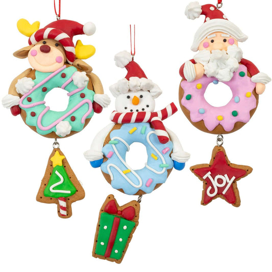 Baumschmuck 14cm, 3 Designs, VE-96(12)