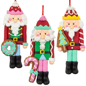 Baumschmuck 14cm, 3 Designs, VE-144(12)