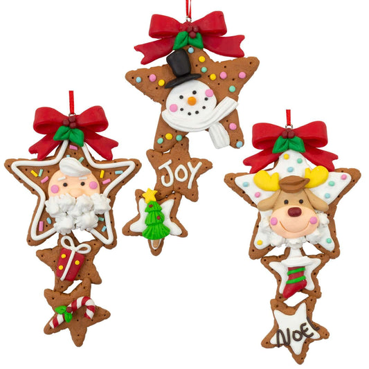 Baumschmuck 16cm, 3 Designs, VE-96(12)