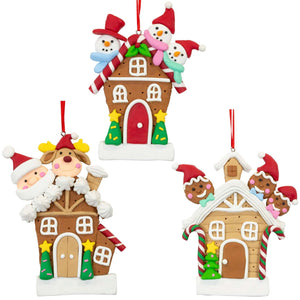 Baumschmuck 14cm, 3 Designs, VE-144(12)