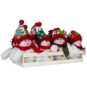 Schneemann 15cm im Display 12Stück, VE-72(12)