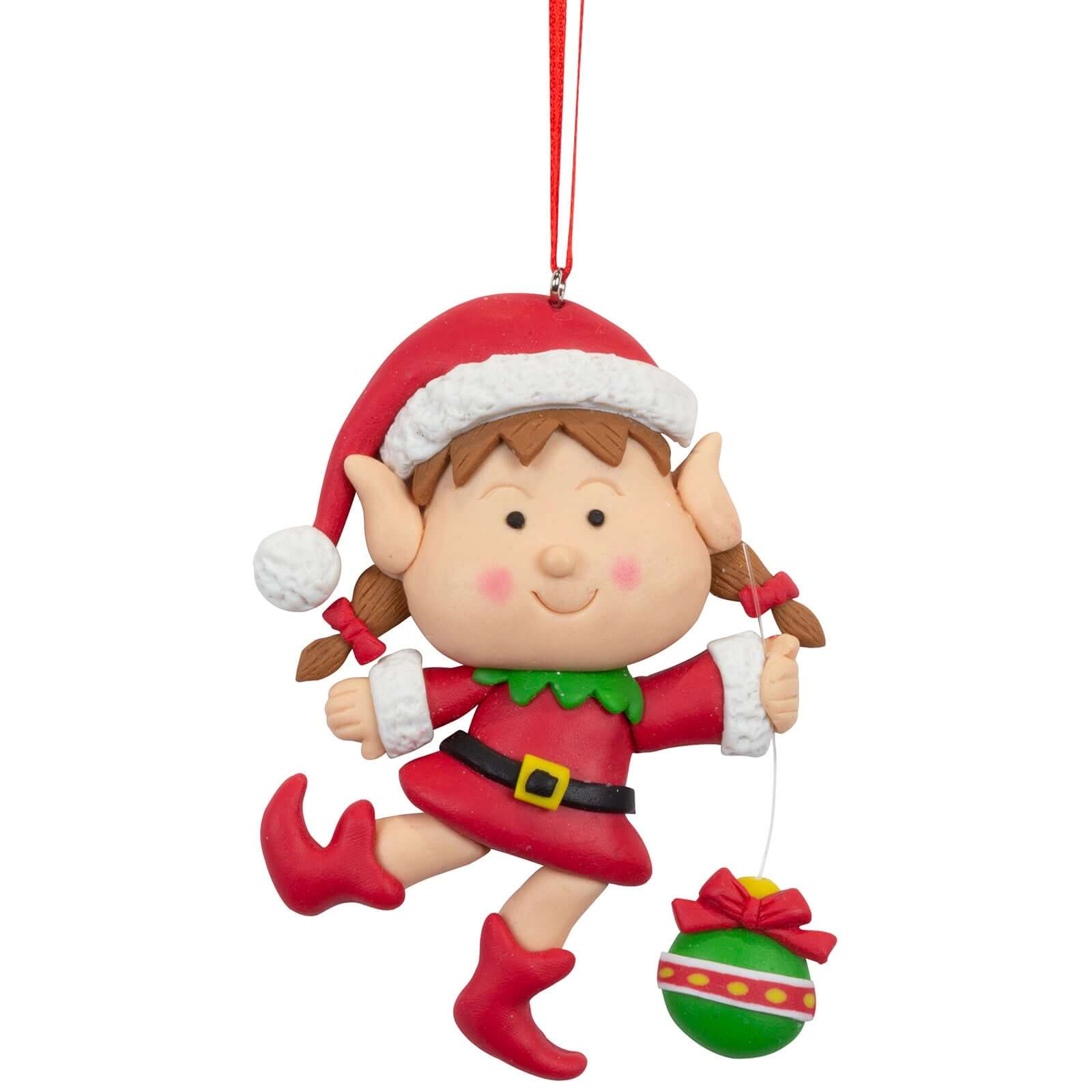 Baumschmuck 10cm, 2 Designs, VE-72(24)