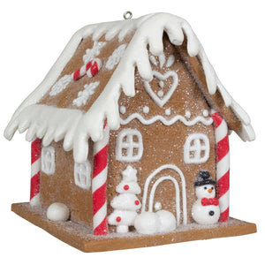 Lebkuchenhaus 11cm, VE-12(6)