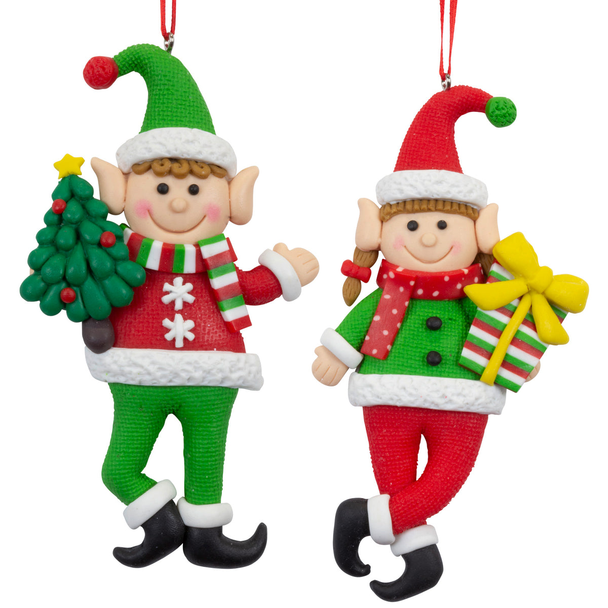 Decorazione per albero 13cm, 2 modelli, conf. 72 (24)