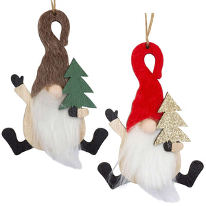Baumschmuck 15cm, 2 Designs, VE-288(24)