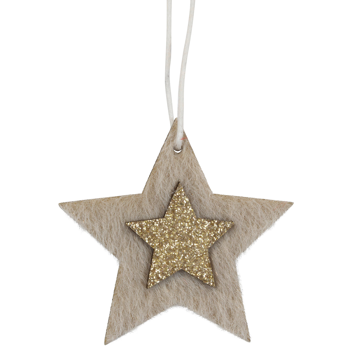 Baumschmuck 8 Stk in Holzbox, 4 Des., VE-960(24)