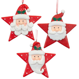 Baumschmuck 10cm, 3 Designs, VE-144(24)