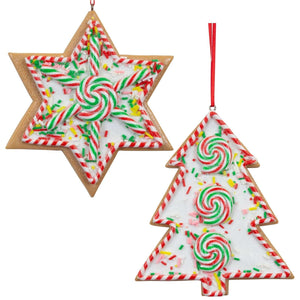 Baumschmuck 12cm, 2 Designs, VE-144(24)