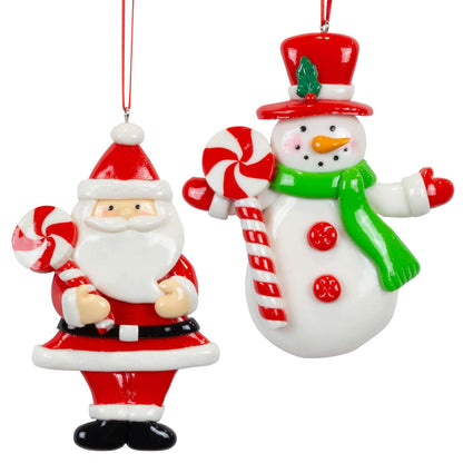 Baumschmuck 11cm, 2 Designs, VE-144(24)