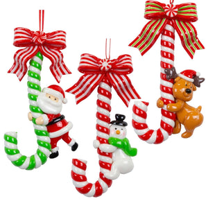 Baumschmuck 11cm, 3 Designs, VE-144(24)
