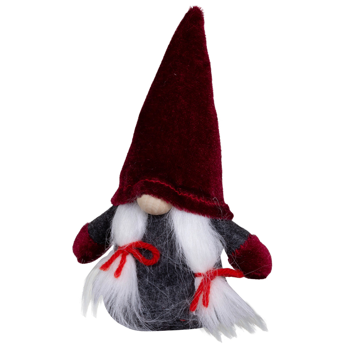 Gnomo sentado 10cm (14cm), 2 diseños, paquete de 144 (48)