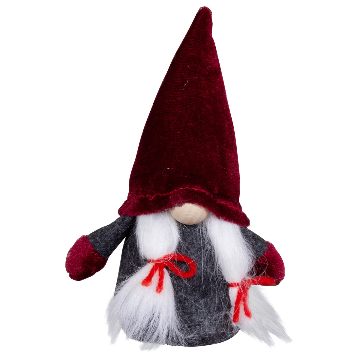 Gnomo sentado 10cm (14cm), 2 diseños, paquete de 144 (48)