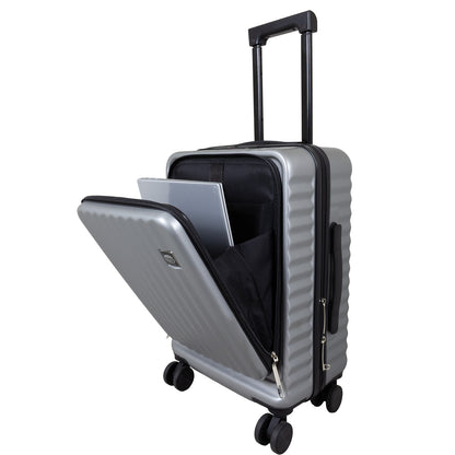 Handgepäck Business-Trolley 55cm mit Laptopfach, Farbe anthrazit