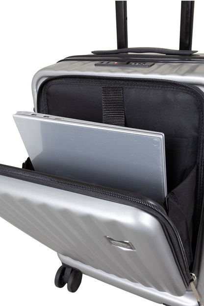 Handgepäck Business-Trolley 55cm mit Laptopfach, Farbe anthrazit