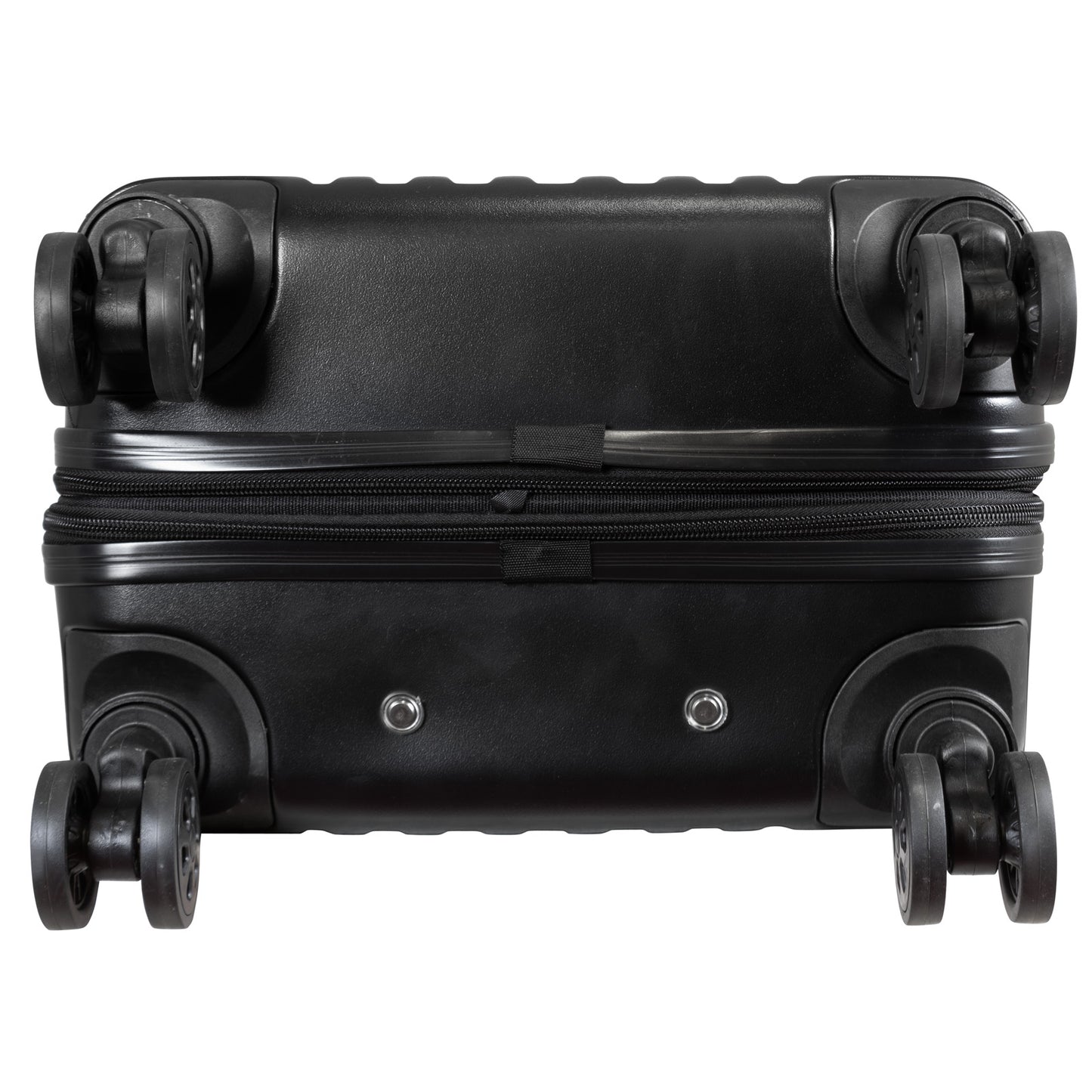 Handgepäck Boarding-Koffer Größe 55cm Hartschale Portofino schwarz