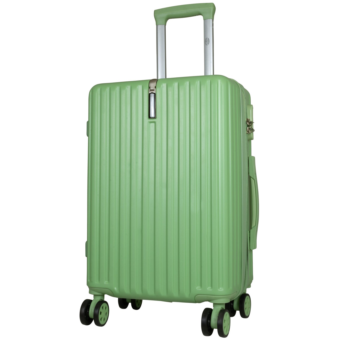 Handgepäck Boarding-Koffer Größe 55cm Hartschale Portofino grün