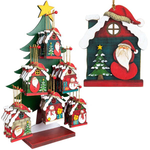 Baumschmuck mit Display 48tlg, VE-192(48)