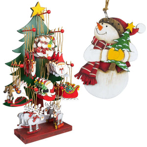 Baumschmuck mit Display 80tlg, VE-480(80)