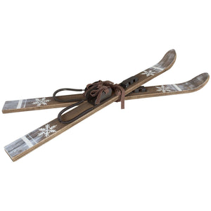 Dekoski braun 57cm, Holz, VE-16(4)