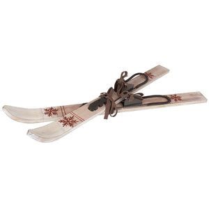 Dekoski natur 57cm, Holz, VE-16(4)