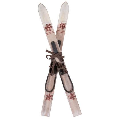 Dekoski natur 57cm, Holz, VE-16(4)