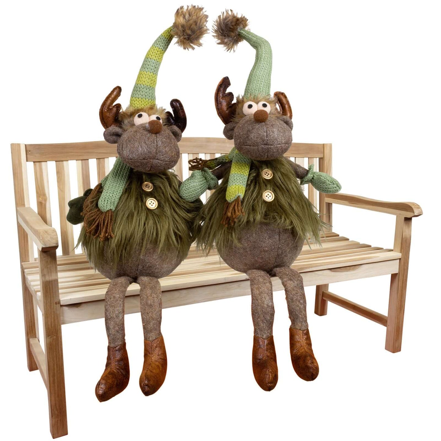 Elch Kantenhocker 33cm (65cm), 2 Designs, VE-16