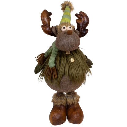 Elch mit Teleskopbeinen 55-75cm, 2 Designs, VE-12