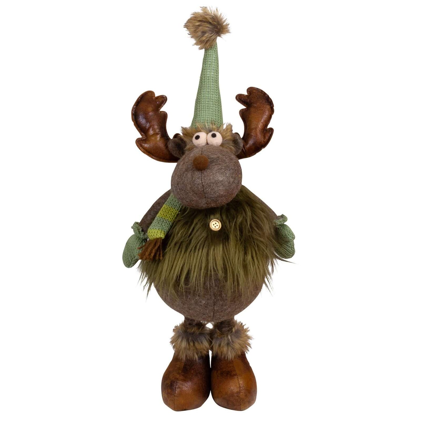 Elch mit Teleskopbeinen 55-75cm, 2 Designs, VE-12