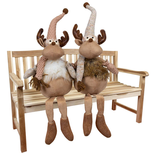 Elch Kantenhocker 30cm (70cm), 2 Designs, VE-16