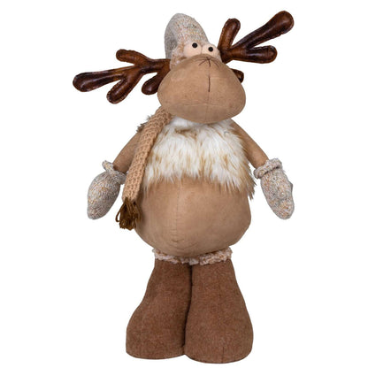 Elch mit Teleskopbeinen 65-110cm, 2 Designs, VE-8