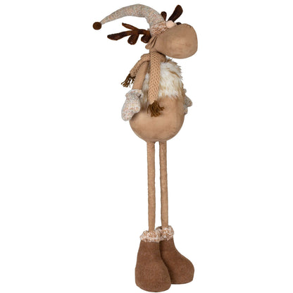 Elch mit Teleskopbeinen 65-110cm, 2 Designs, VE-8