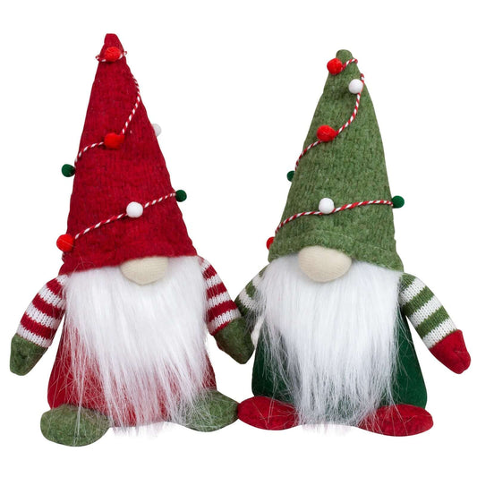 Gnom sitzend 16cm (25cm), 2 Designs, VE-48(12)