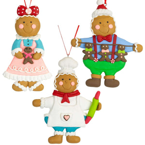 Baumschmuck 12cm, Polyclay, 3 Designs, VE-96(12)