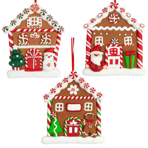 Baumschmuck 12cm, Polyclay, 3 Designs, VE-144(12)