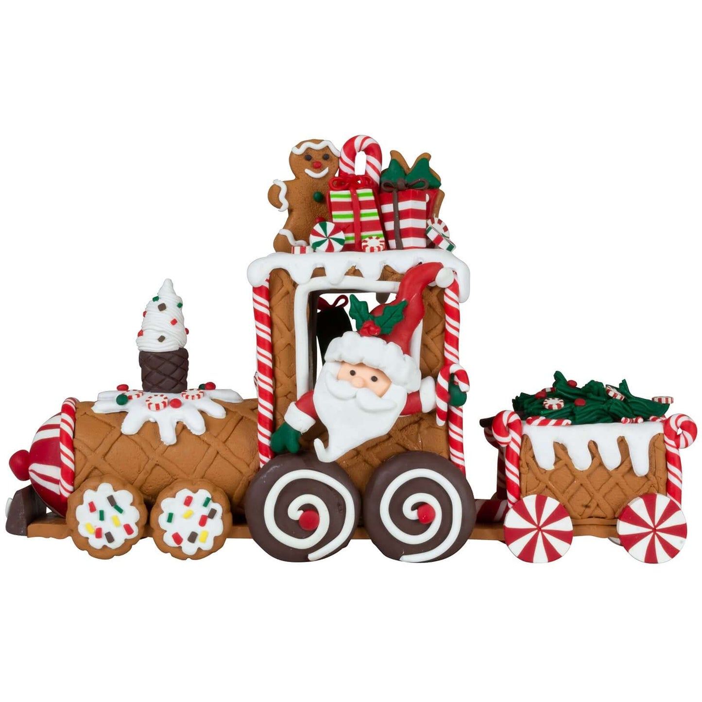 Lebkuchenzug 26cm, Polyclay, VE-8(1)