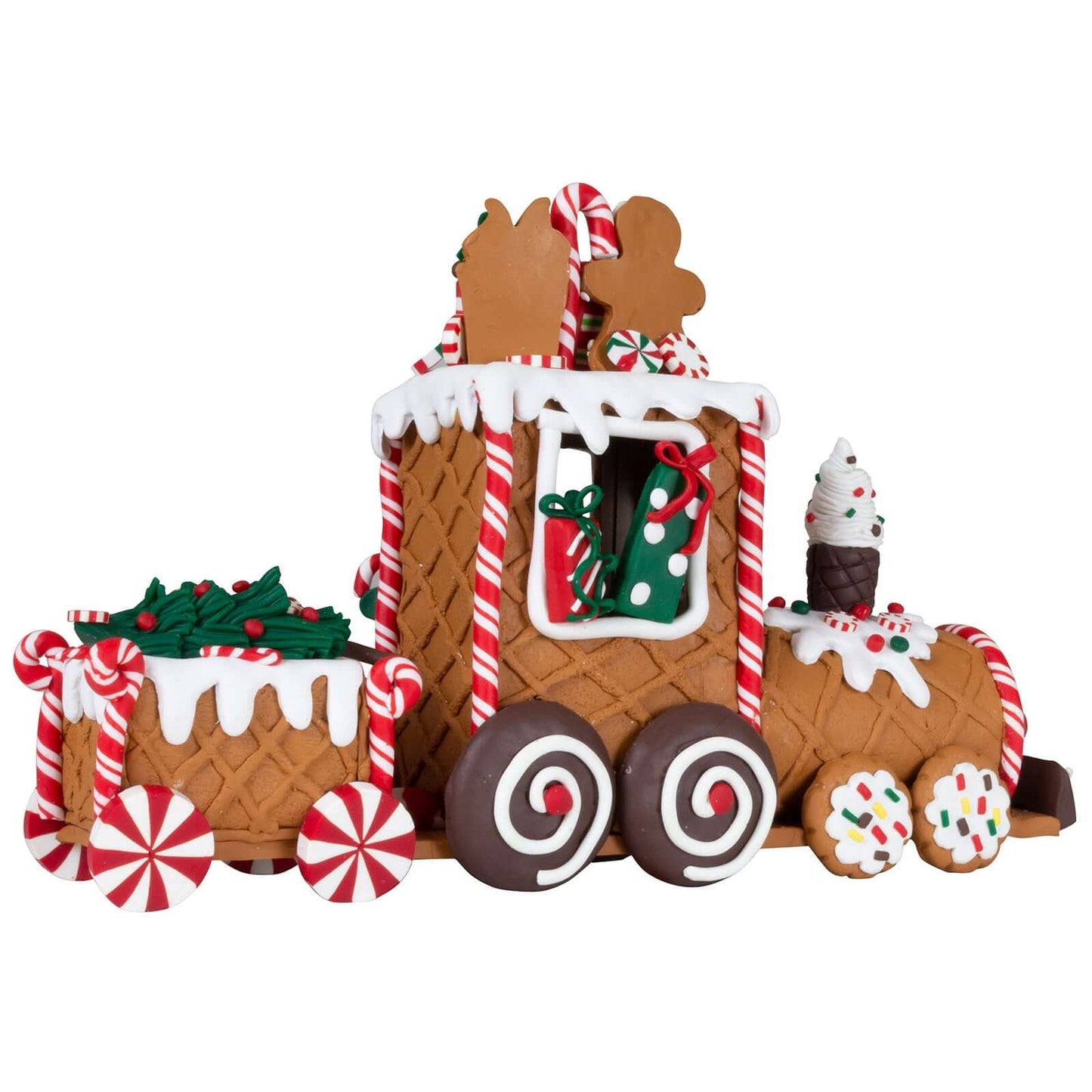 Lebkuchenzug 26cm, Polyclay, VE-8(1)