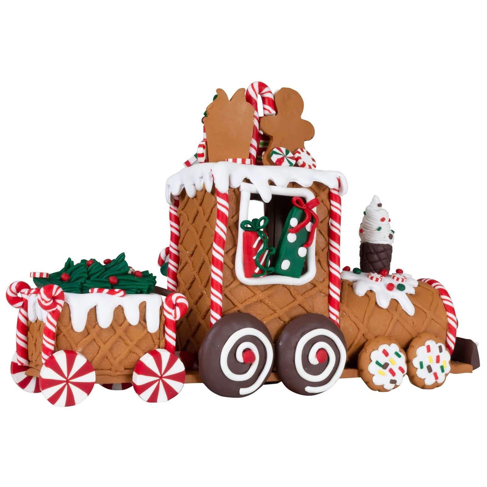 Lebkuchenzug 26cm, Polyclay, VE-8(1)