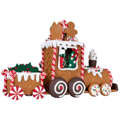 Lebkuchenzug 26cm, Polyclay, VE-8(1)