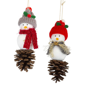 Baumschmuck 16cm, 2 Designs, VE-144(12)