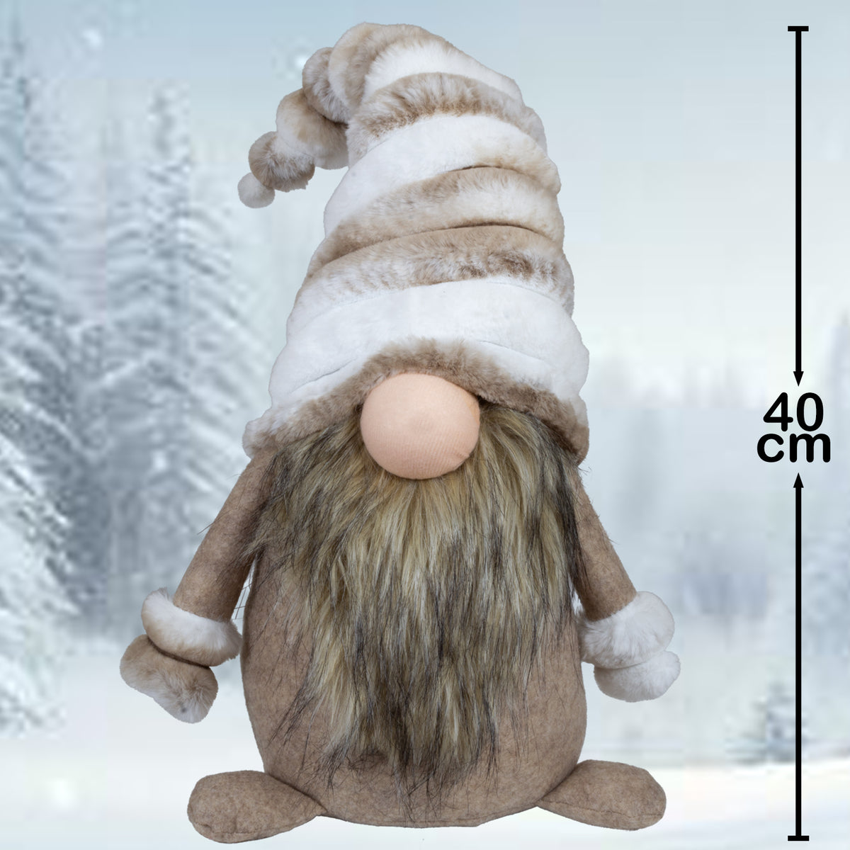 Gnom seduto 40cm (60cm), VE-12