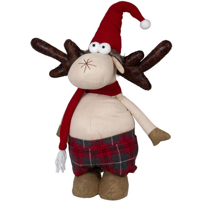 Elch mit Teleskopbeine 70-110cm(100-140cm), 2 Designs, VE-4