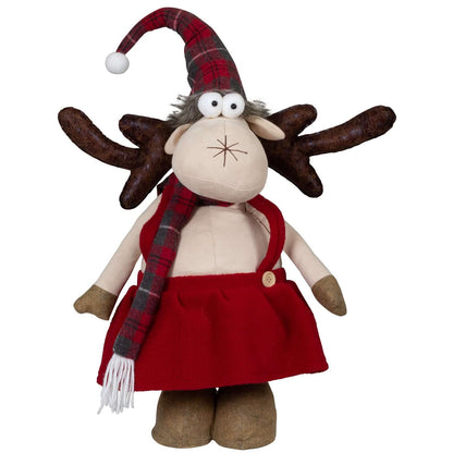 Elch mit Teleskopbeine 70-110cm(100-140cm), 2 Designs, VE-4